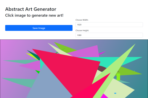 Abstract Art – WordPress plugin
