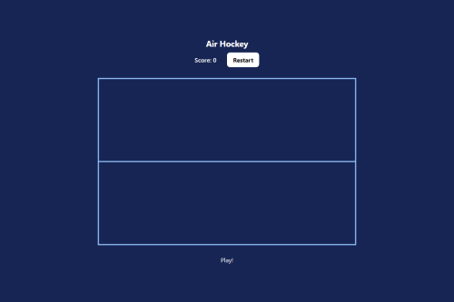 Air Hockey – WordPress plugin