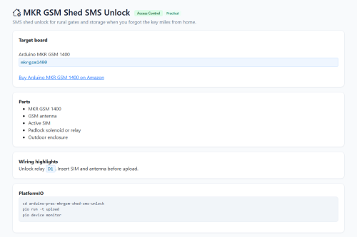 MKR GSM Shed SMS Unlock – WordPress plugin