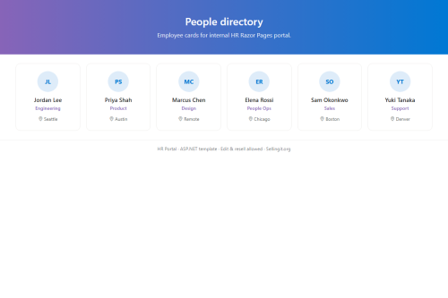 HR Portal – WordPress plugin