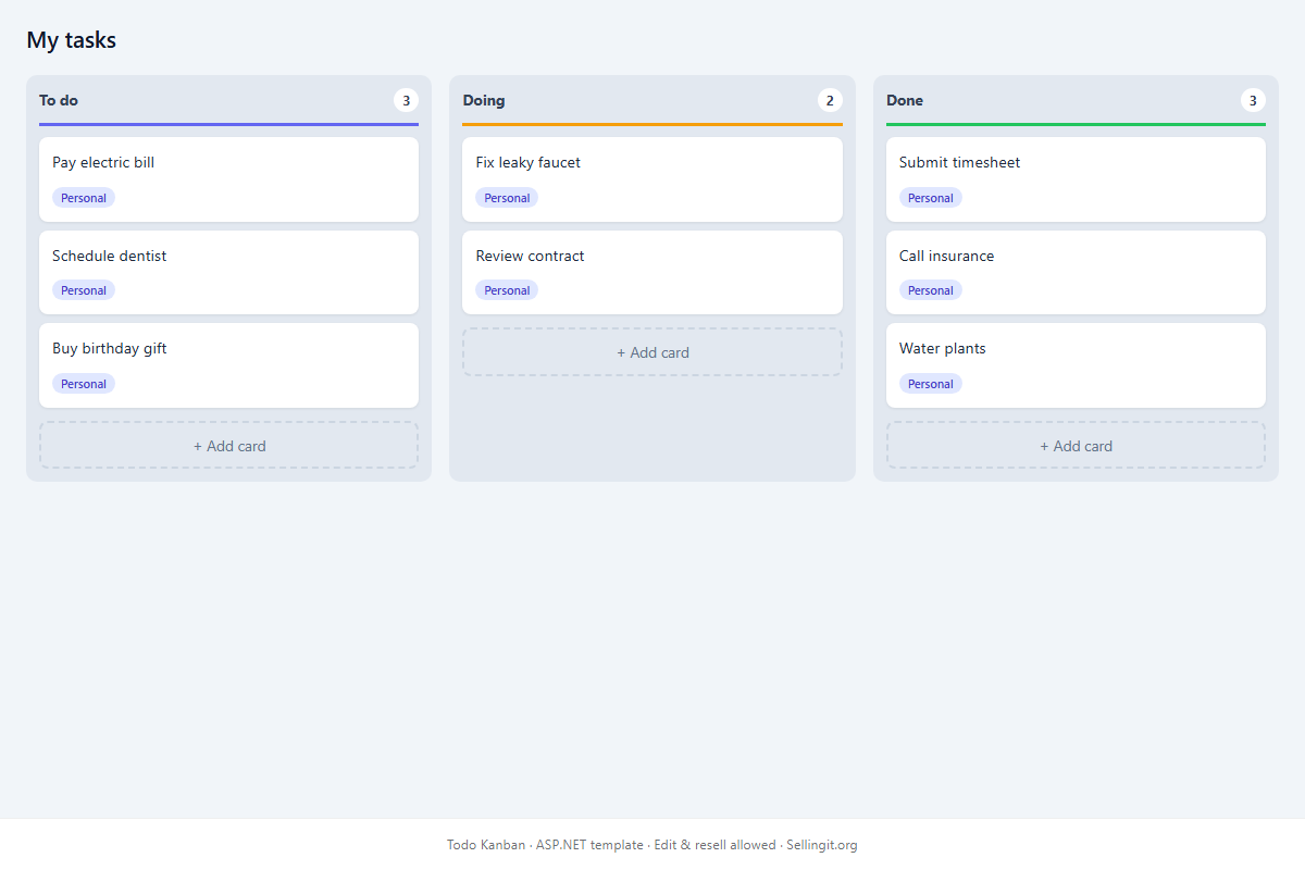 Todo Kanban