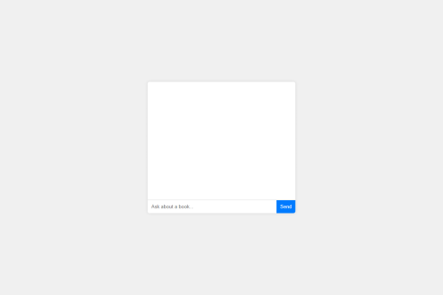 Book Chat – WordPress plugin