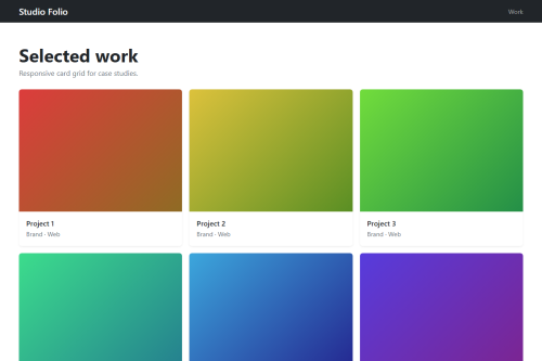 Bootstrap Portfolio Grid – WordPress plugin