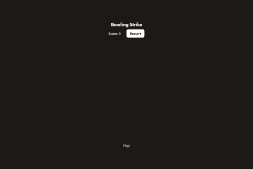Bowling Strike – WordPress plugin