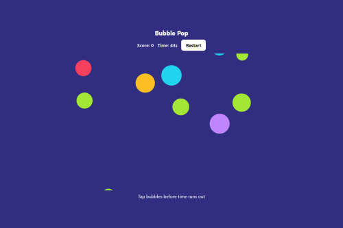 Bubble Pop – WordPress plugin