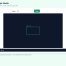 CAD Rectangle Sketch – HTML5 app