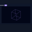 CAD Wireframe Cube – HTML5 app