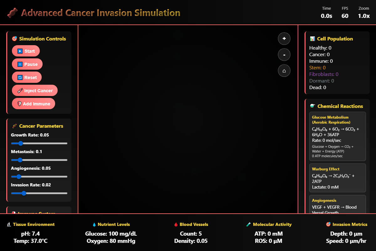 Cancer Simulation