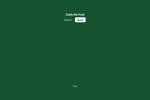 Catch the Fruit – WordPress plugin