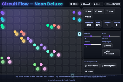 Circuit Flow – WordPress plugin