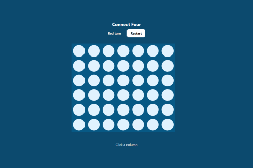 Connect Four – WordPress plugin