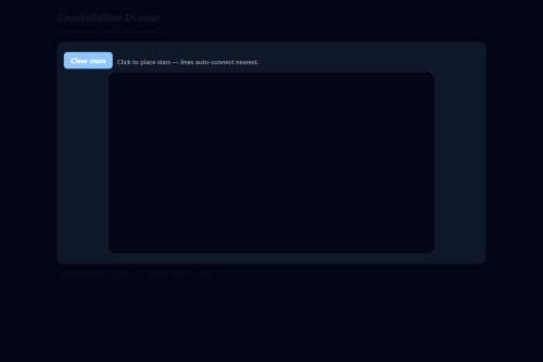 Constellation Drawer – WordPress plugin