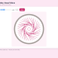 Embroidery Hoop Pattern – HTML5 app