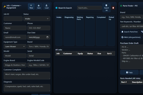 Engine Repair – WordPress plugin