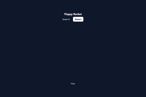 Flappy Rocket – WordPress plugin
