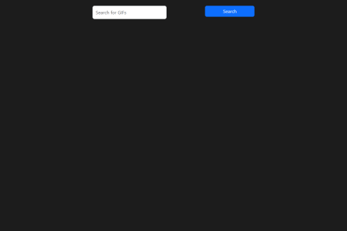 Giphy Search – WordPress plugin