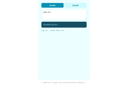 Base64 Tool – WordPress plugin