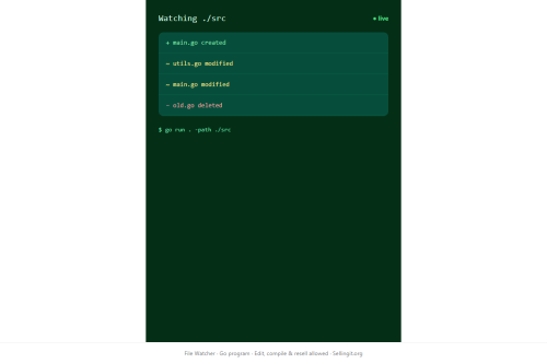 File Watcher – WordPress plugin