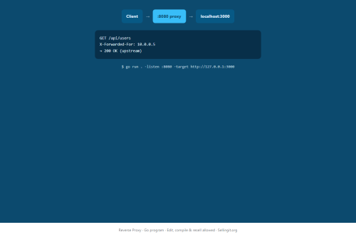 Reverse Proxy – WordPress plugin