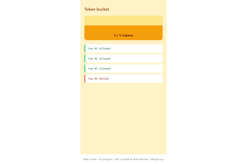 Rate Limiter – WordPress plugin
