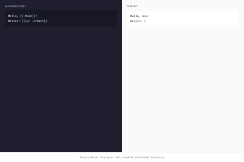 Template Render – WordPress plugin