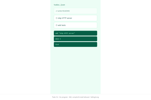 Todo CLI – WordPress plugin