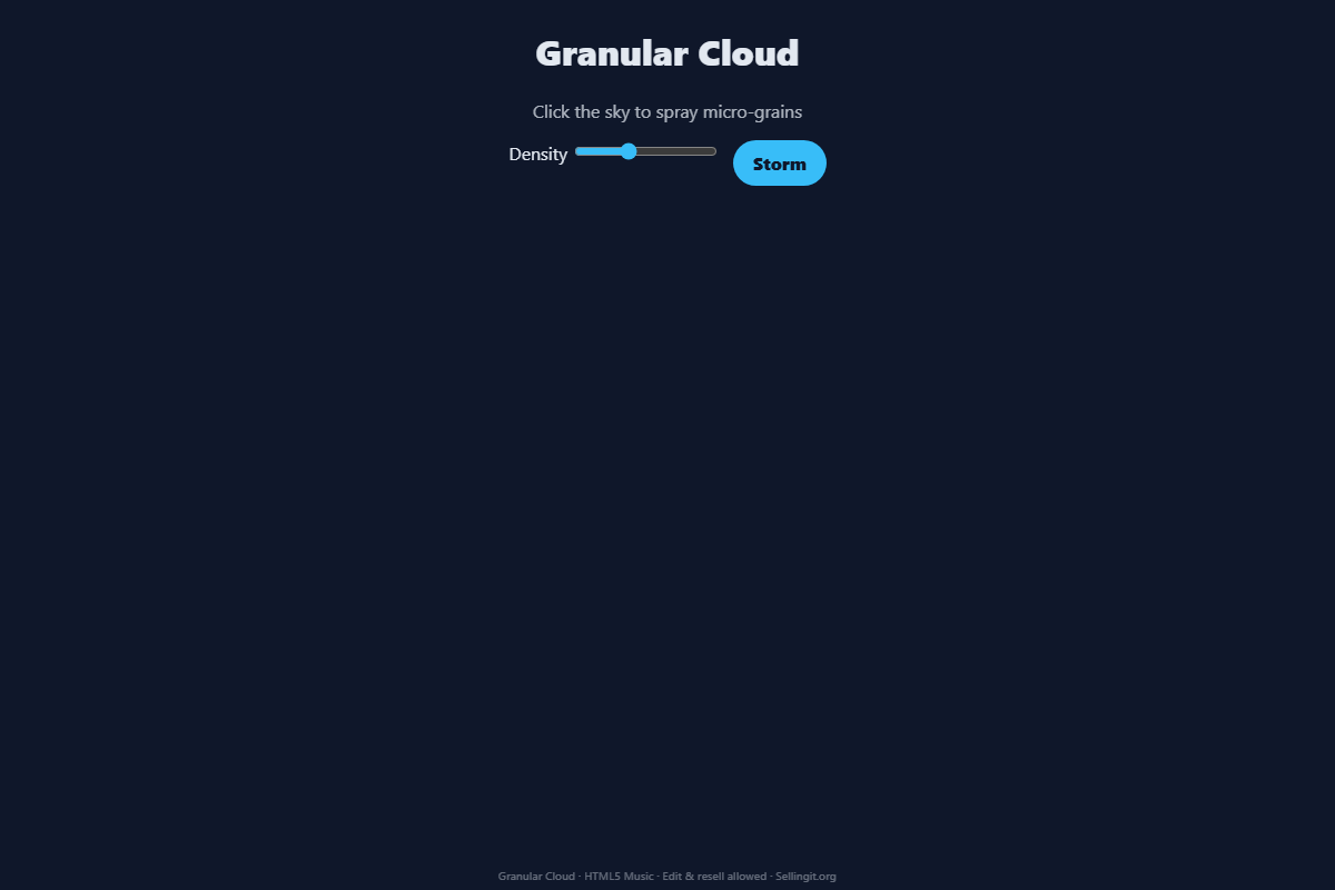 Granular Cloud