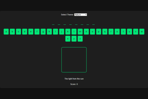 Hangman – WordPress plugin