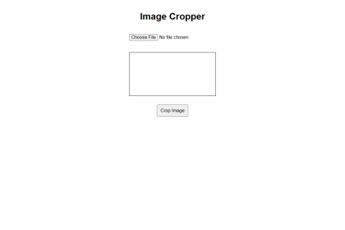 Image Cropper – WordPress plugin