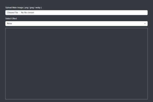 Image Effects – WordPress plugin