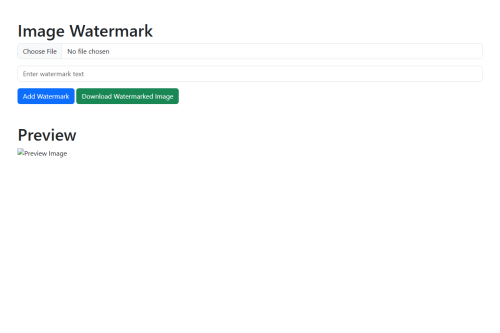 Image Watermark – WordPress plugin