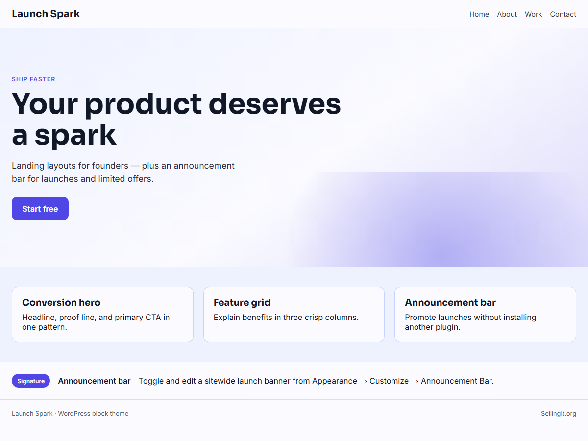 Launch Spark