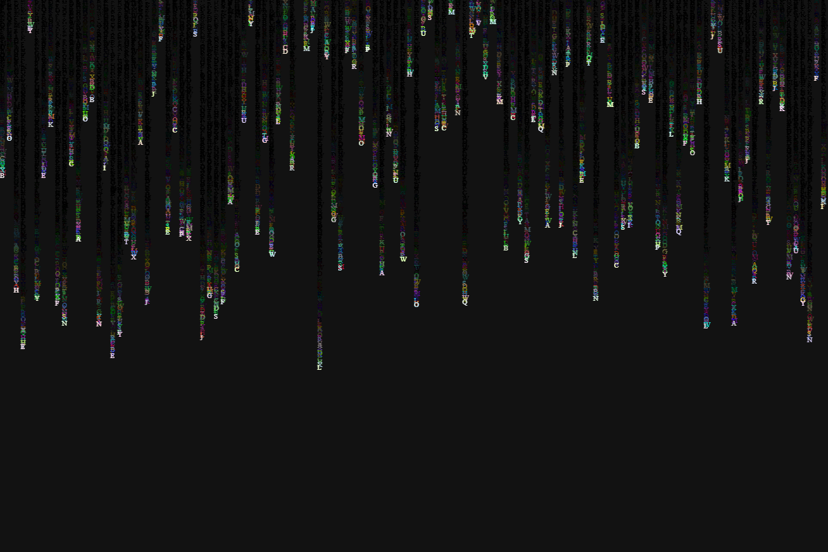 Matrix Rain
