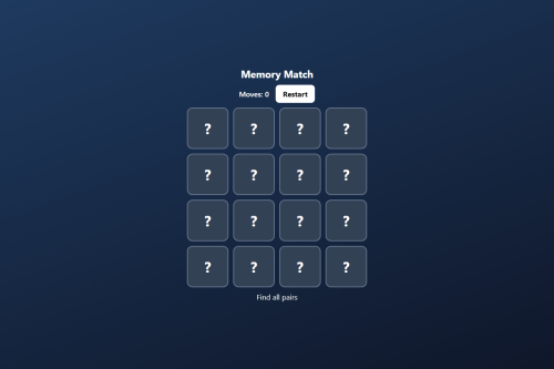 Memory Match – WordPress plugin