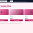 Beauty Sample Shop – HTML5 app