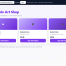 Printable Art Shop – HTML5 app