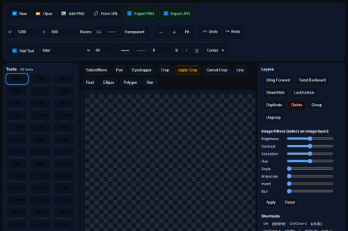Photo Editor – WordPress plugin