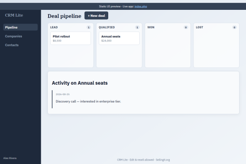 CRM Lite