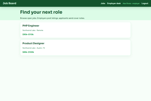 Job Board – WordPress plugin