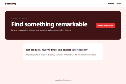BazaarBay – WordPress plugin