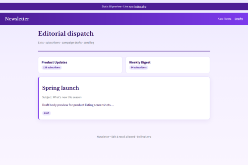 Newsletter