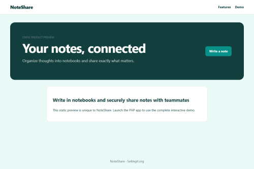 NoteShare