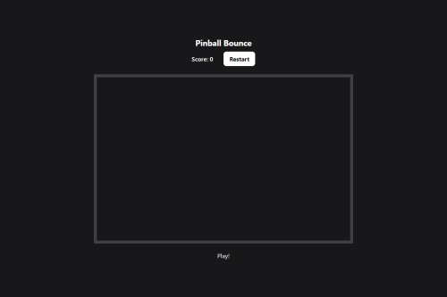 Pinball Bounce – WordPress plugin