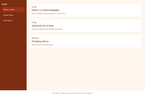 RSS Reader – WordPress plugin