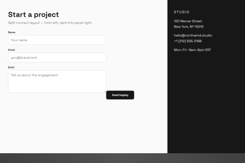Agency Contact – WordPress plugin