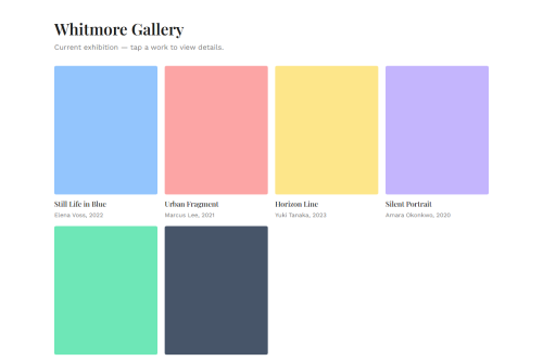 Art Museum – WordPress plugin