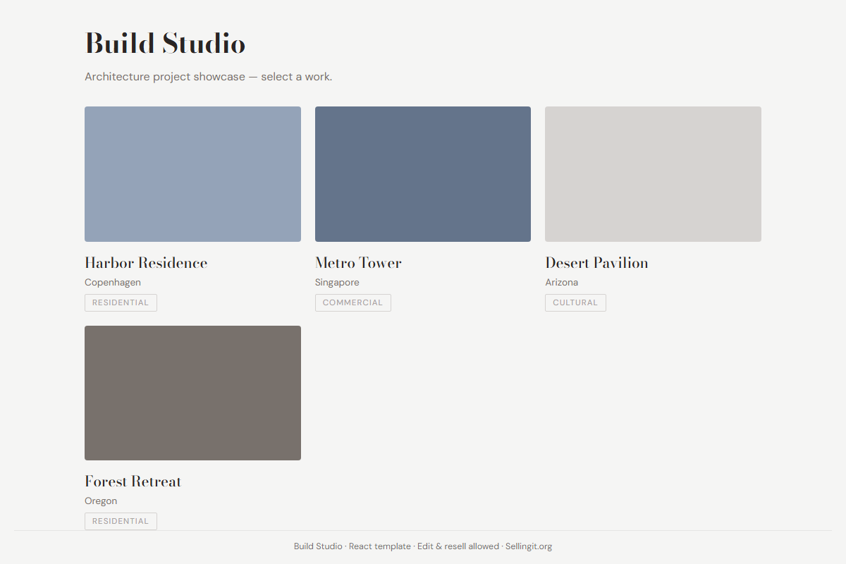 Build Studio