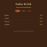 Cafe Menu – HTML5 app