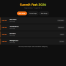 Fest Lineup – HTML5 app