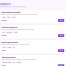 Gig Board – HTML5 app